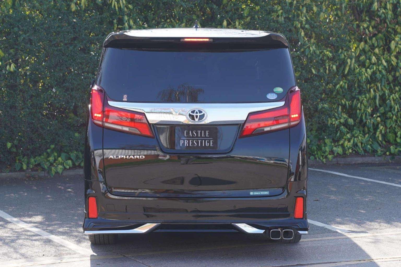 2019 TOYOTA ALPHARD 2019 TOYOTA ALPHARD