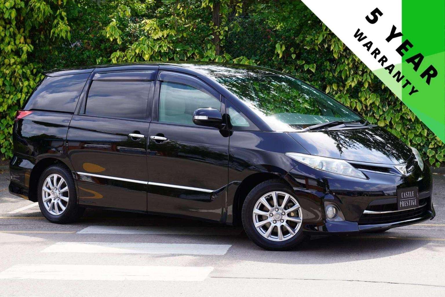 A 2011 TOYOTA ESTIMA 2.4 Aeras G-Edition 5dr 7 Seats A 2011 TOYOTA ESTIMA 2.4 Aeras G-Edition 5dr 7 Seats