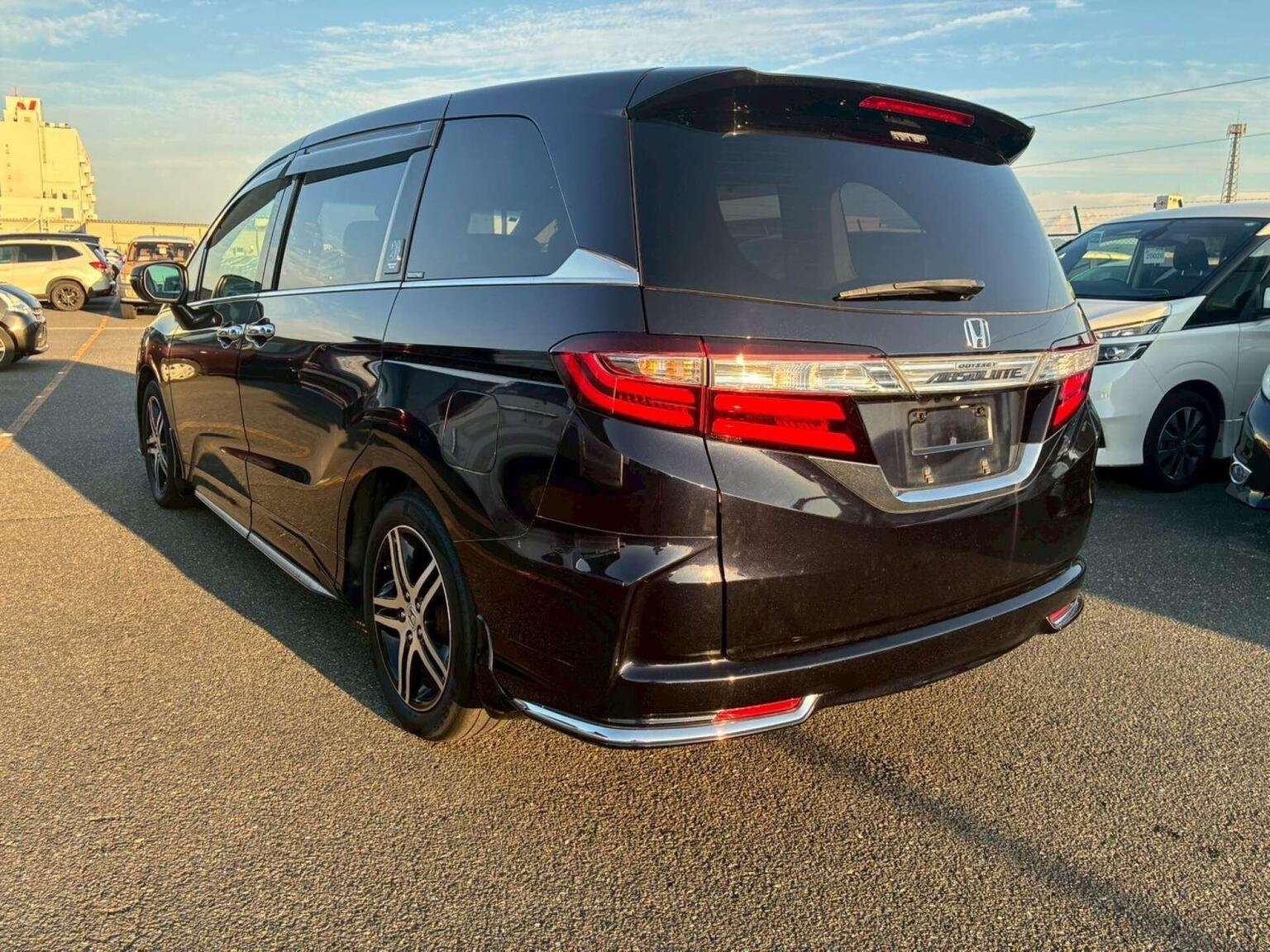 2015 HONDA ODYSSEY 2015 HONDA ODYSSEY