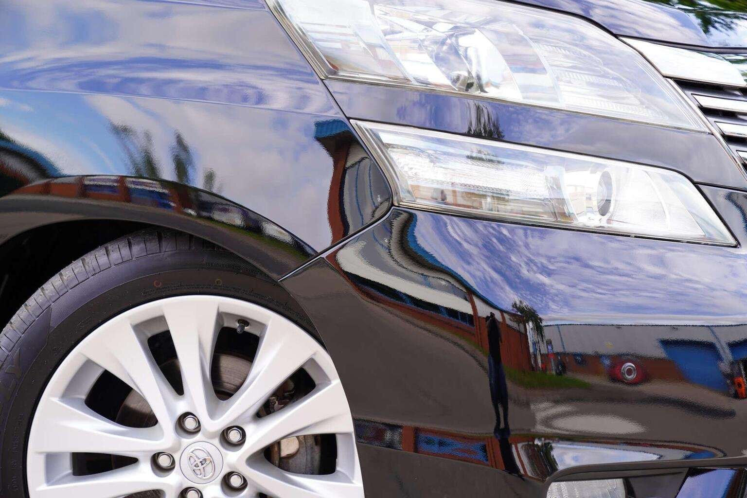 2010 TOYOTA VELLFIRE 2010 TOYOTA VELLFIRE