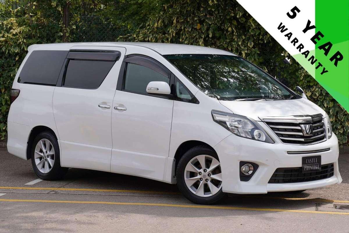 Check out this Toyota Alphard 2010 Petrol Automatic