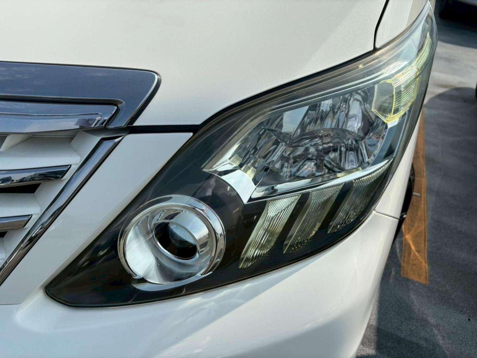 2013 TOYOTA ALPHARD 2013 TOYOTA ALPHARD