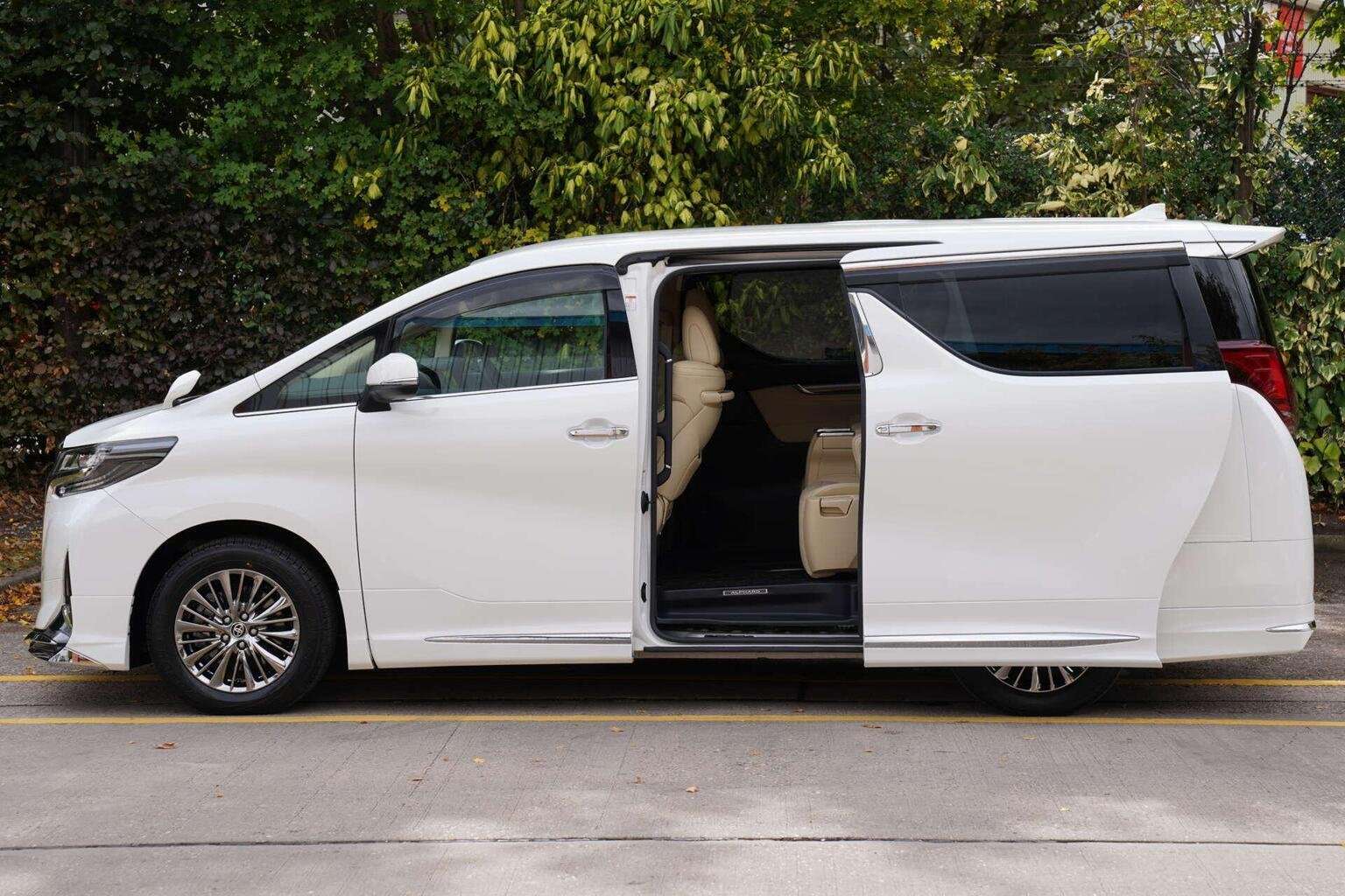 2021 TOYOTA ALPHARD 2021 TOYOTA ALPHARD