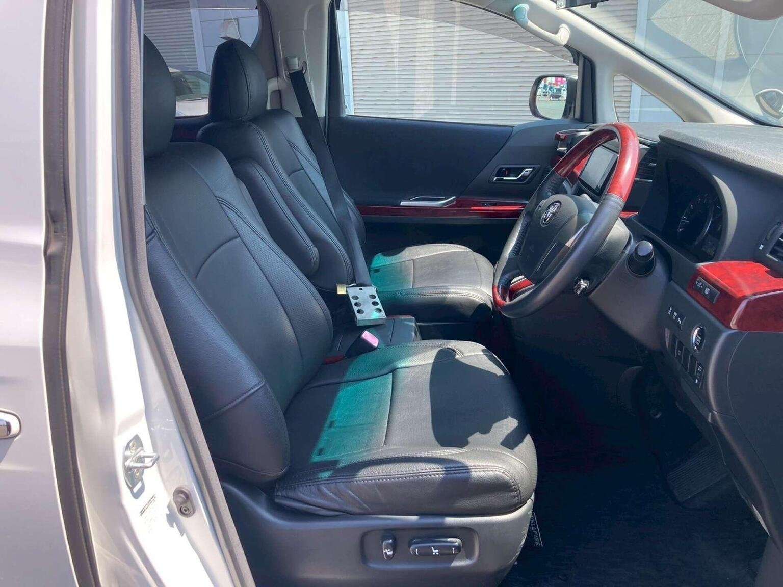 2008 TOYOTA VELLFIRE 2008 TOYOTA VELLFIRE