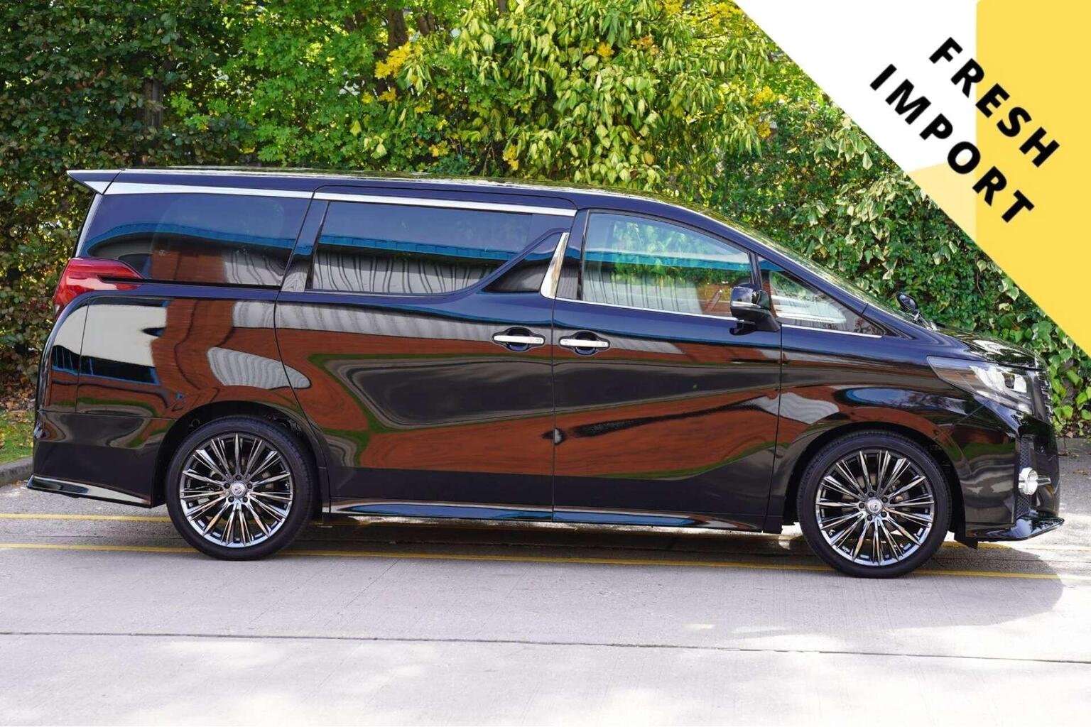 2015 TOYOTA ALPHARD 2015 TOYOTA ALPHARD