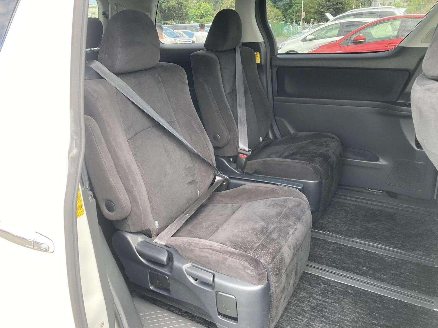 2010 TOYOTA VELLFIRE 2010 TOYOTA VELLFIRE