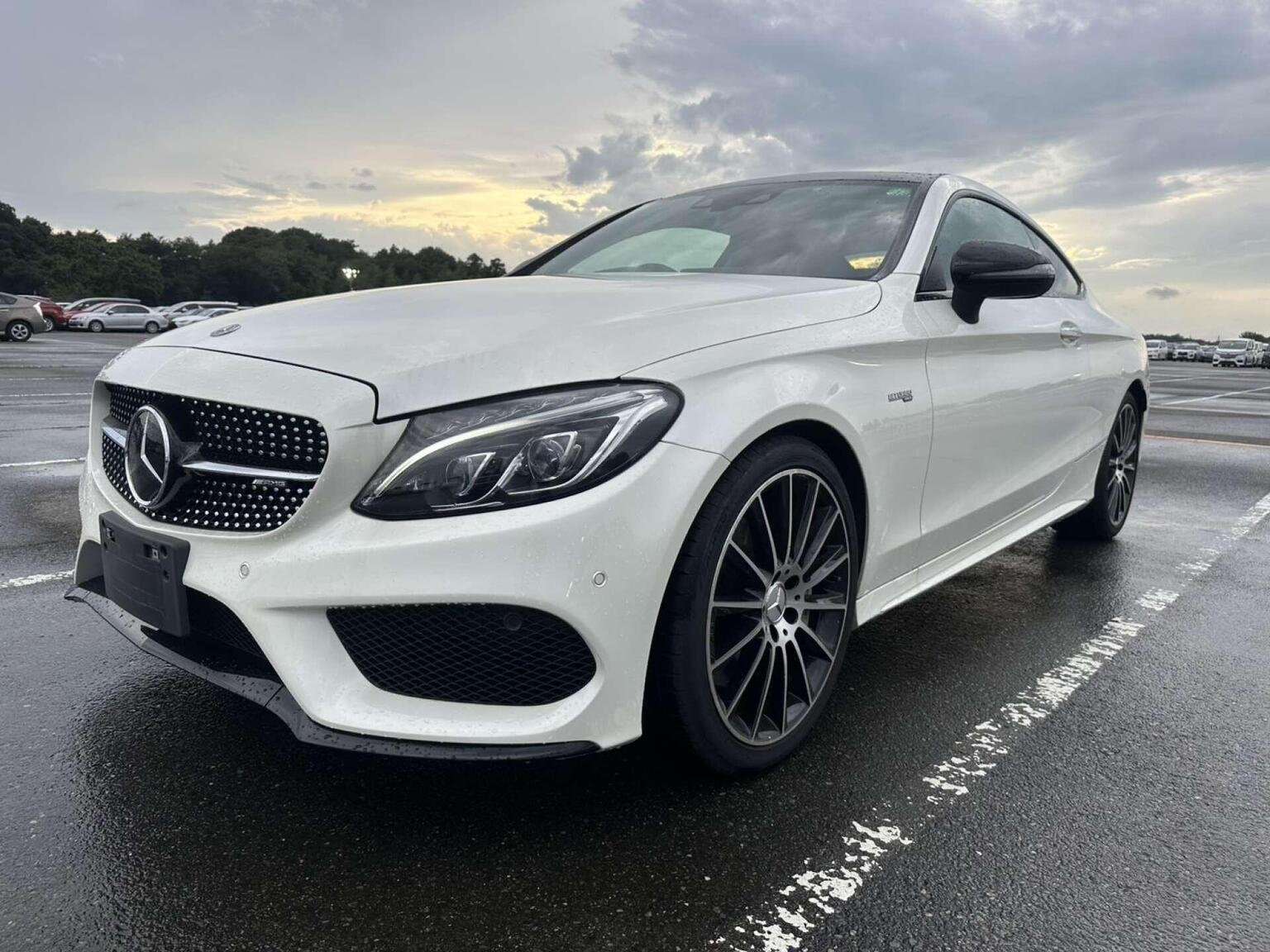 2018 MERCEDES-BENZ C CLASS 2018 MERCEDES-BENZ C CLASS