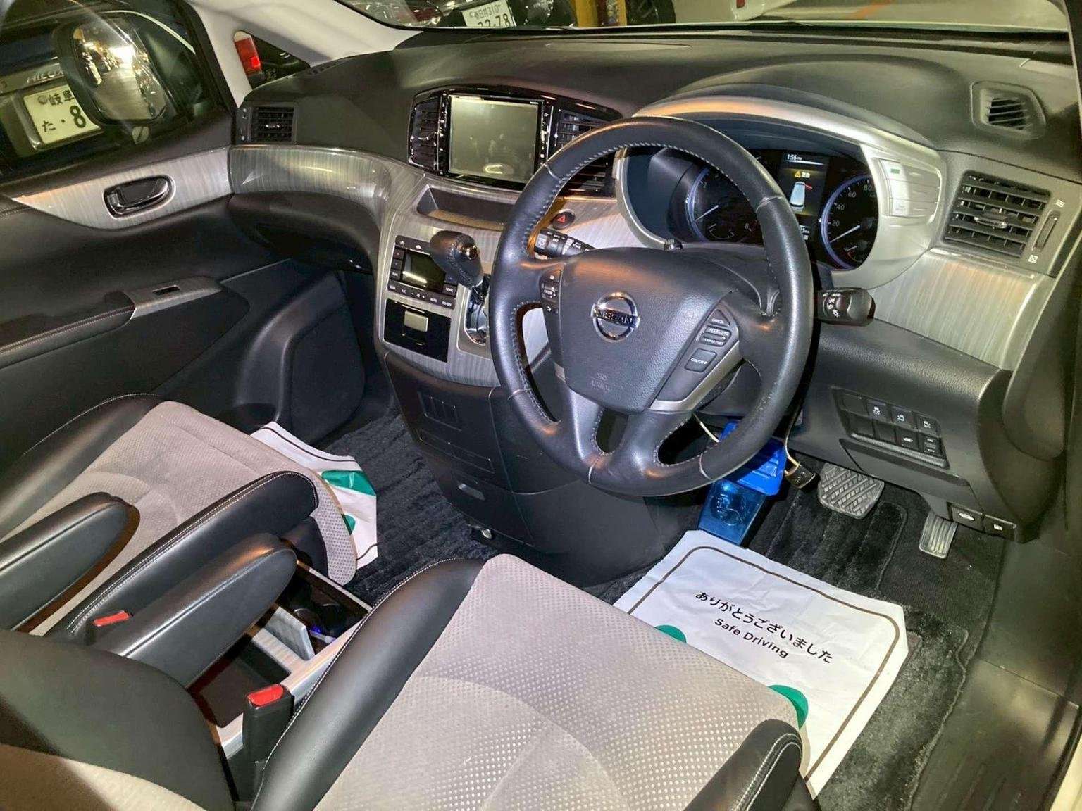 2015 NISSAN ELGRAND 2015 NISSAN ELGRAND