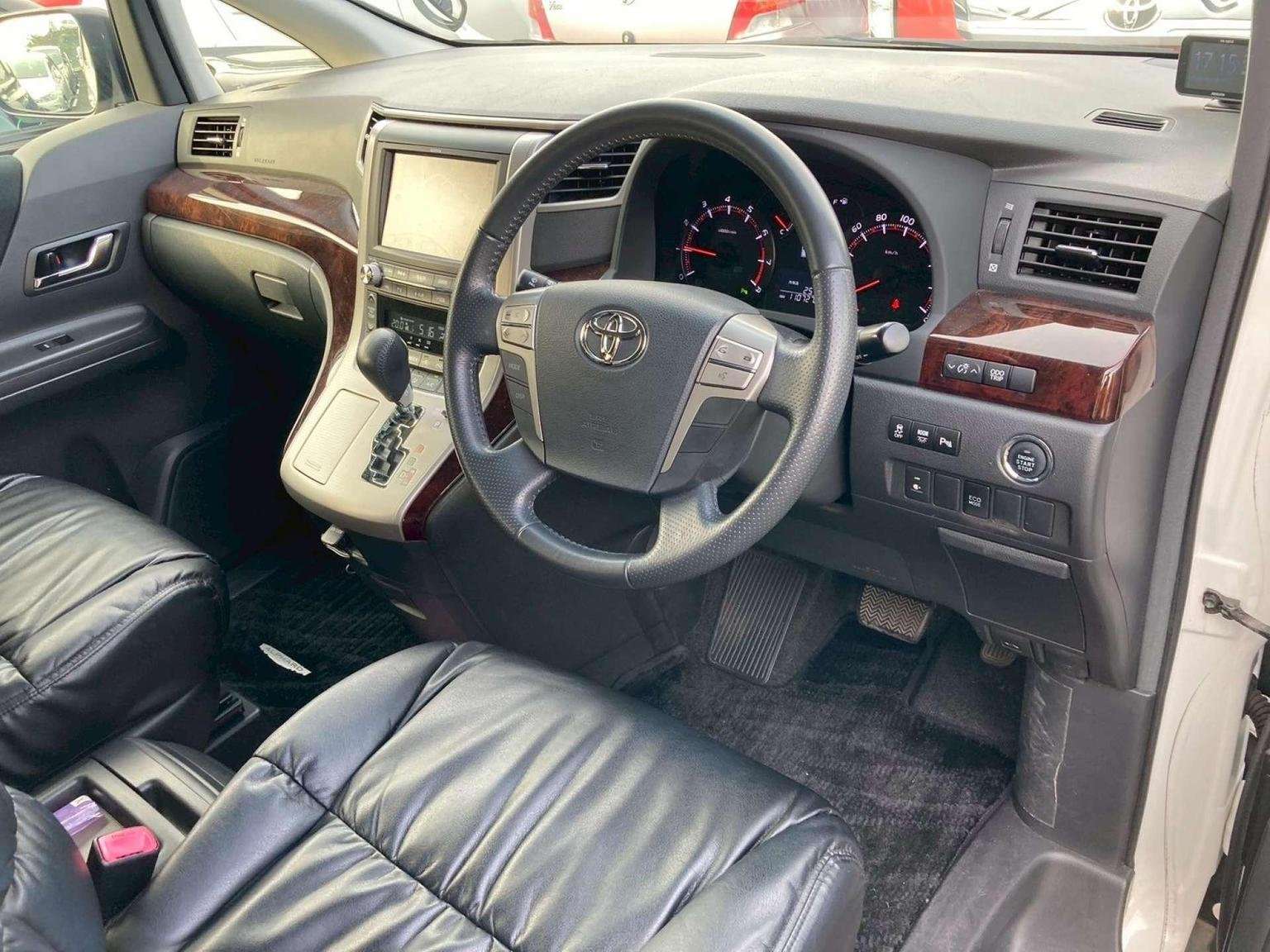 2012 TOYOTA ALPHARD 2012 TOYOTA ALPHARD