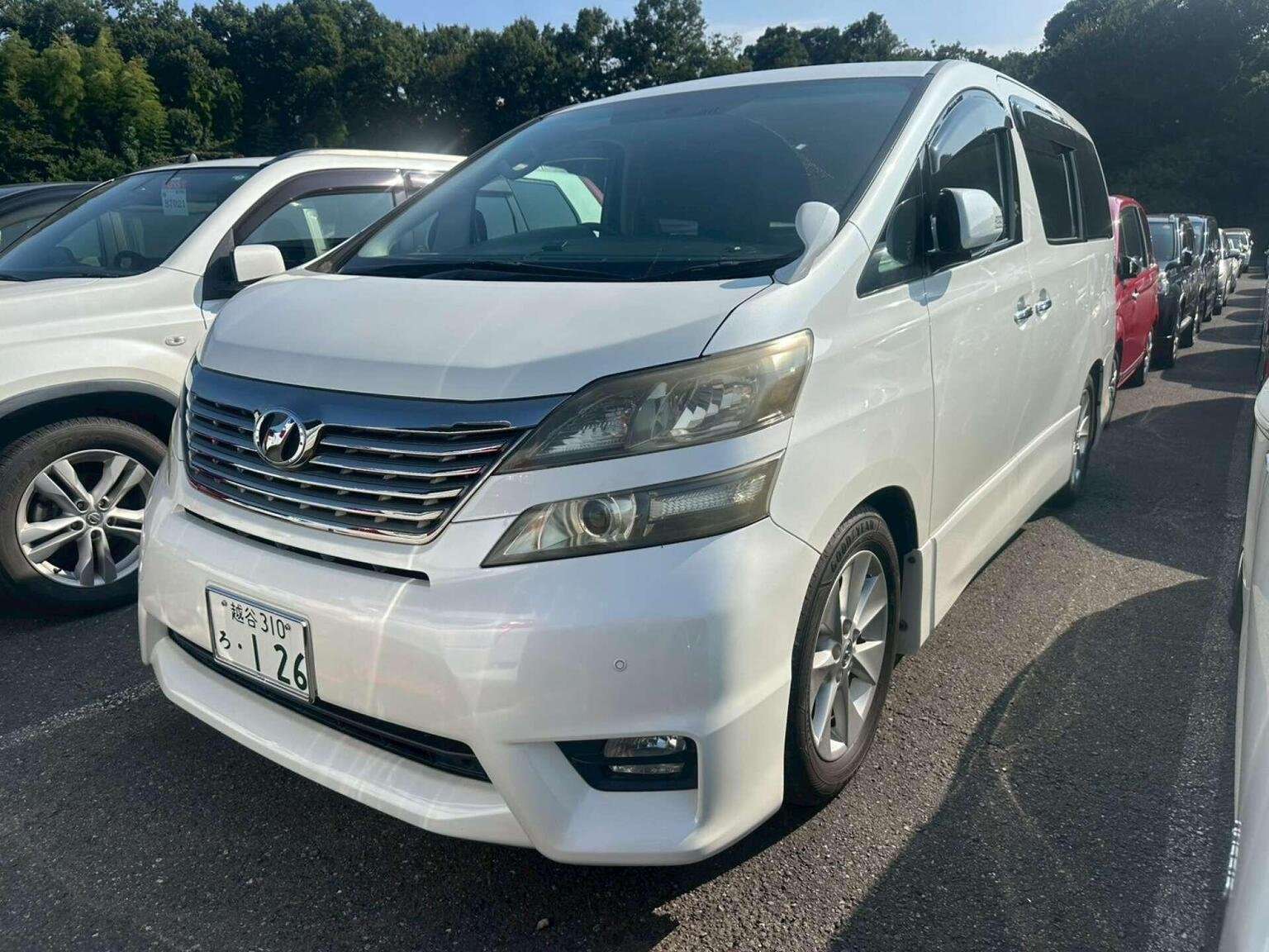 2010 TOYOTA VELLFIRE 2010 TOYOTA VELLFIRE