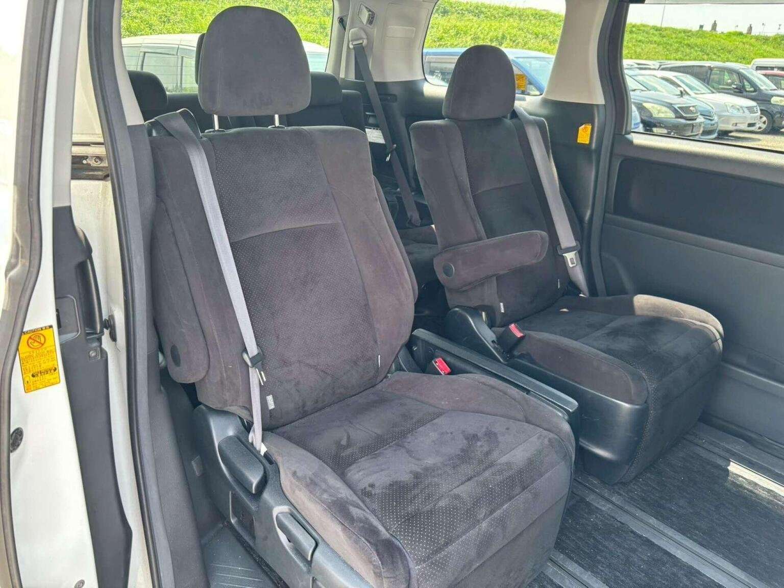 2010 TOYOTA ALPHARD 2010 TOYOTA ALPHARD