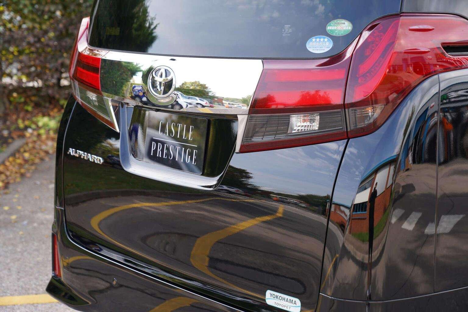 2015 TOYOTA ALPHARD 2015 TOYOTA ALPHARD