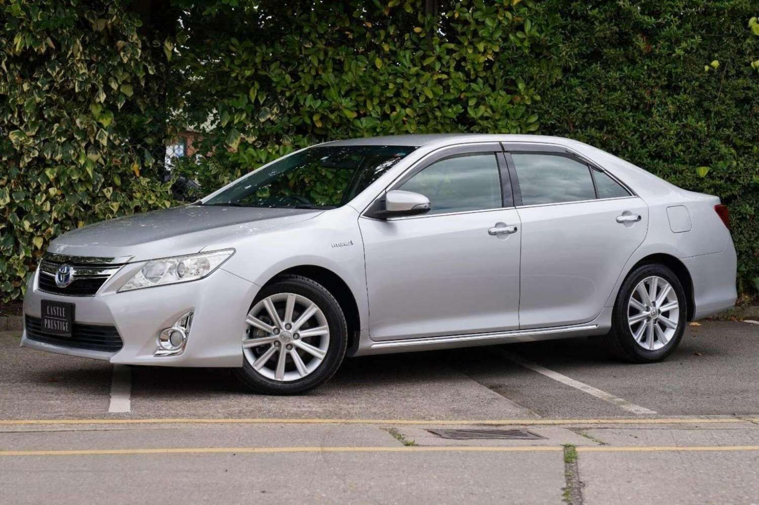 2012 TOYOTA CAMRY 2012 TOYOTA CAMRY