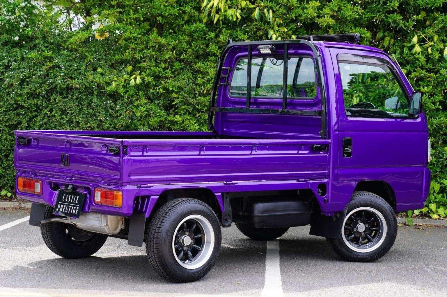 1999 HONDA ACTY 1999 HONDA ACTY