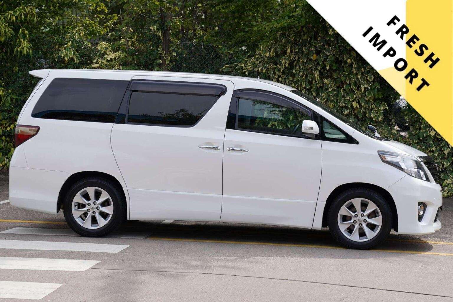 2010 TOYOTA ALPHARD 2010 TOYOTA ALPHARD