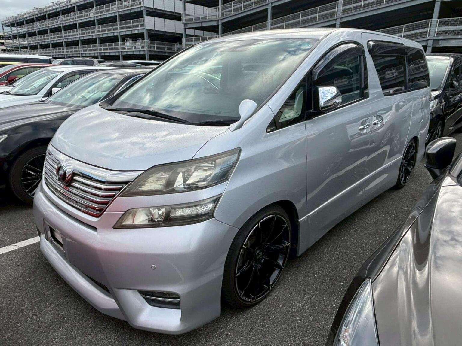 2009 TOYOTA VELLFIRE 2009 TOYOTA VELLFIRE