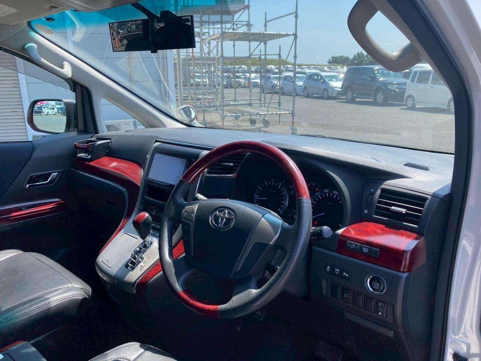 2008 TOYOTA VELLFIRE 2008 TOYOTA VELLFIRE