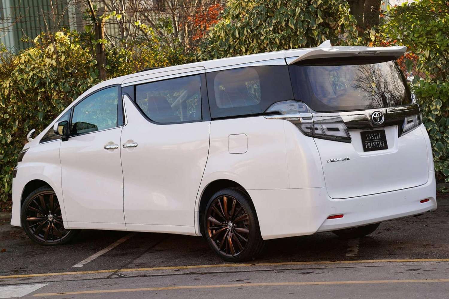 2018 TOYOTA VELLFIRE 2018 TOYOTA VELLFIRE
