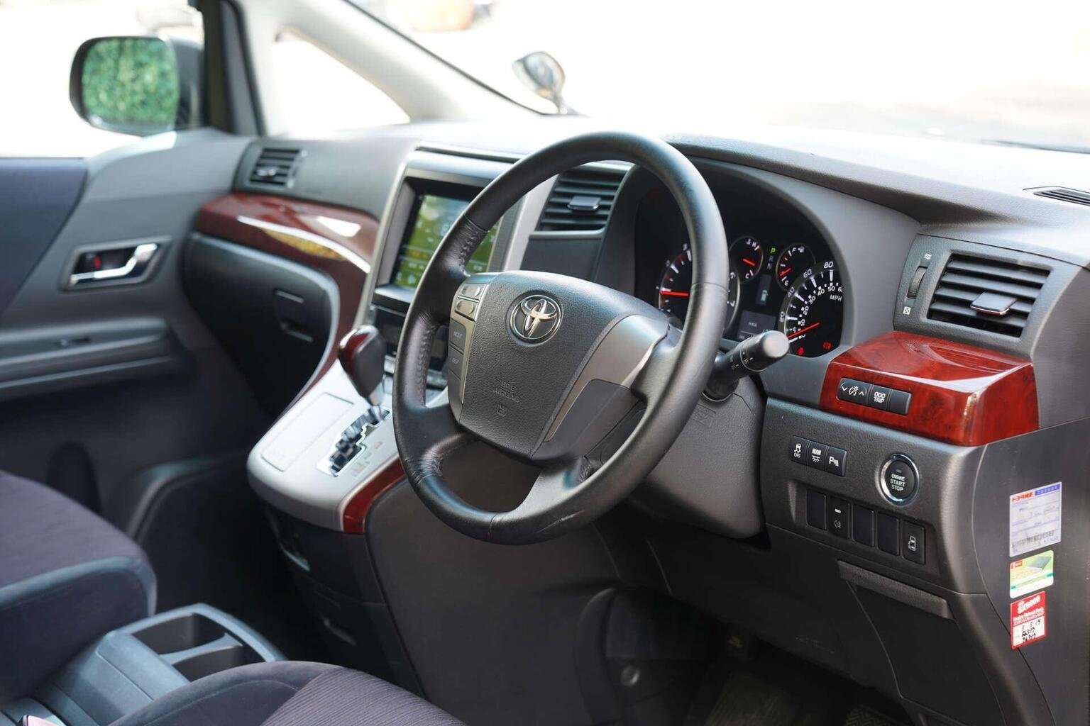 2010 TOYOTA VELLFIRE 2010 TOYOTA VELLFIRE