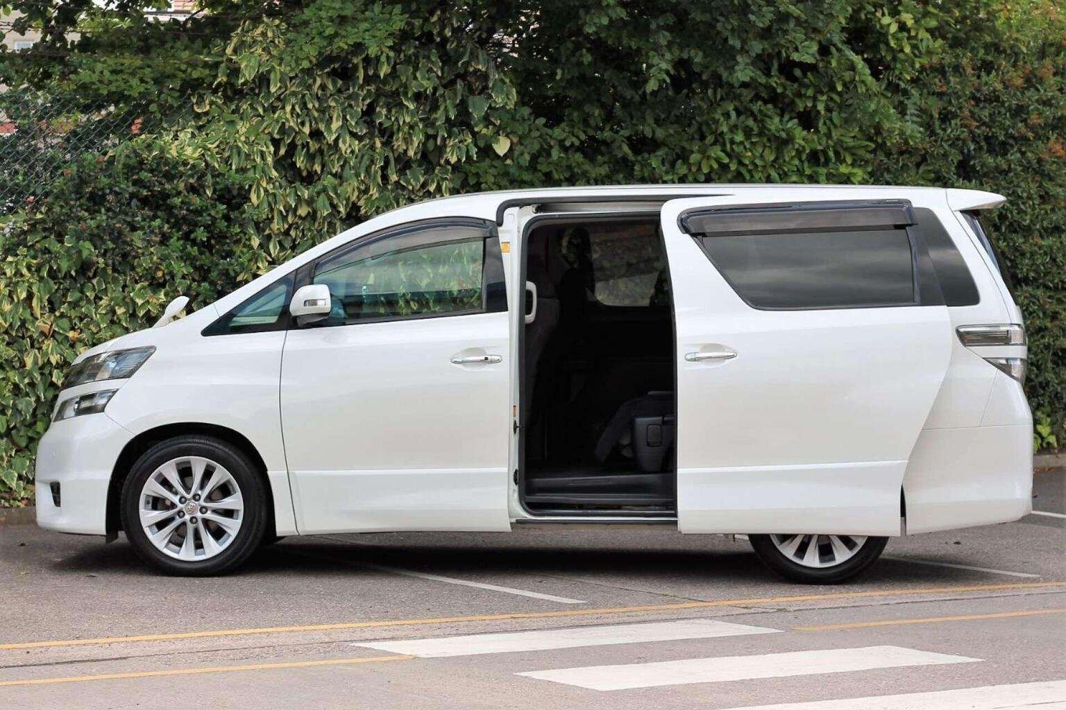 2010 TOYOTA VELLFIRE 2010 TOYOTA VELLFIRE