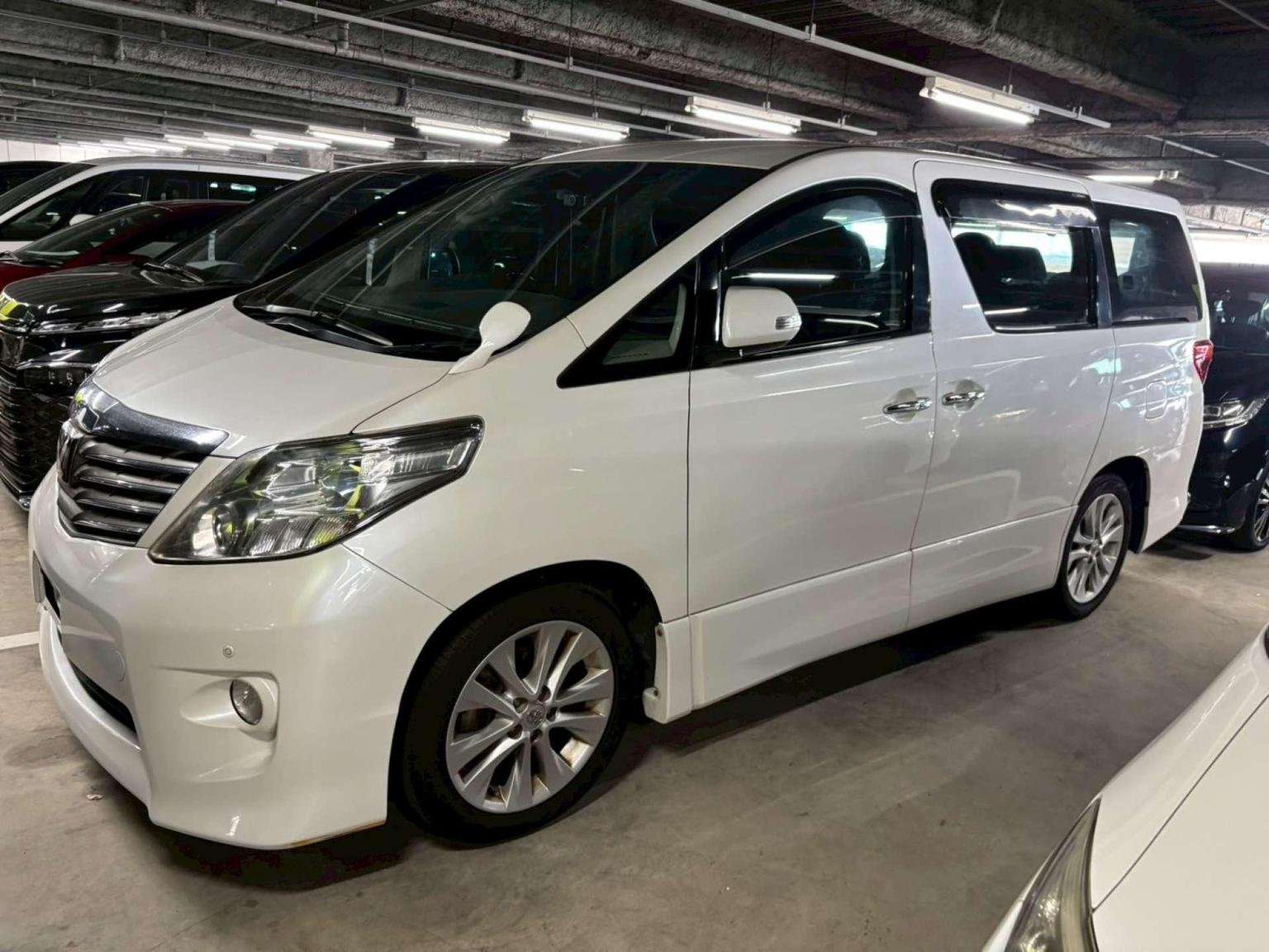 2011 TOYOTA ALPHARD 2011 TOYOTA ALPHARD
