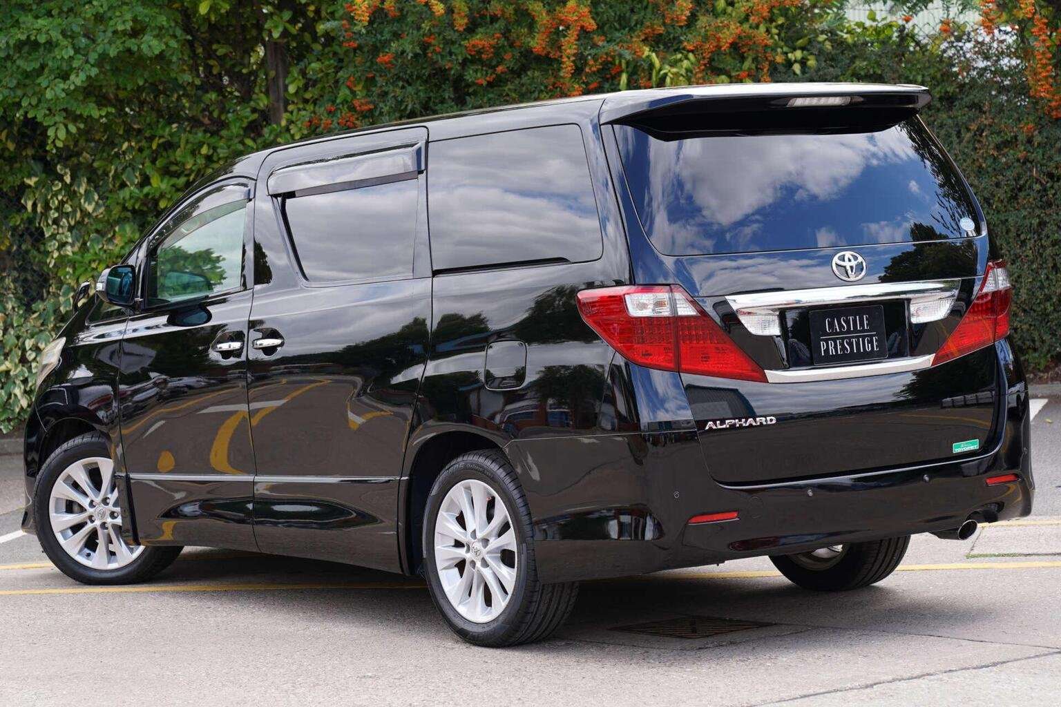 2010 TOYOTA ALPHARD 2010 TOYOTA ALPHARD