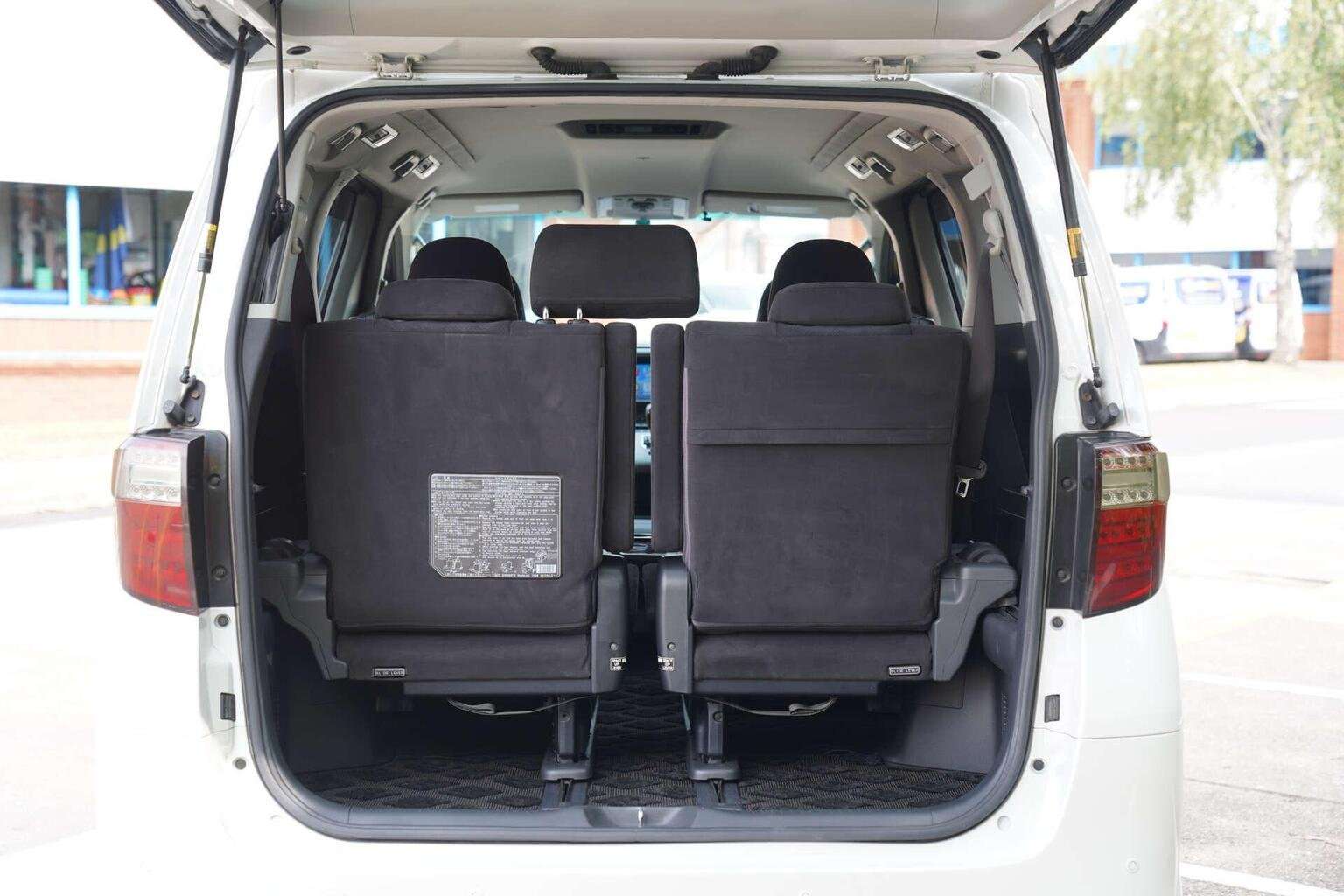 2010 TOYOTA ALPHARD 2010 TOYOTA ALPHARD