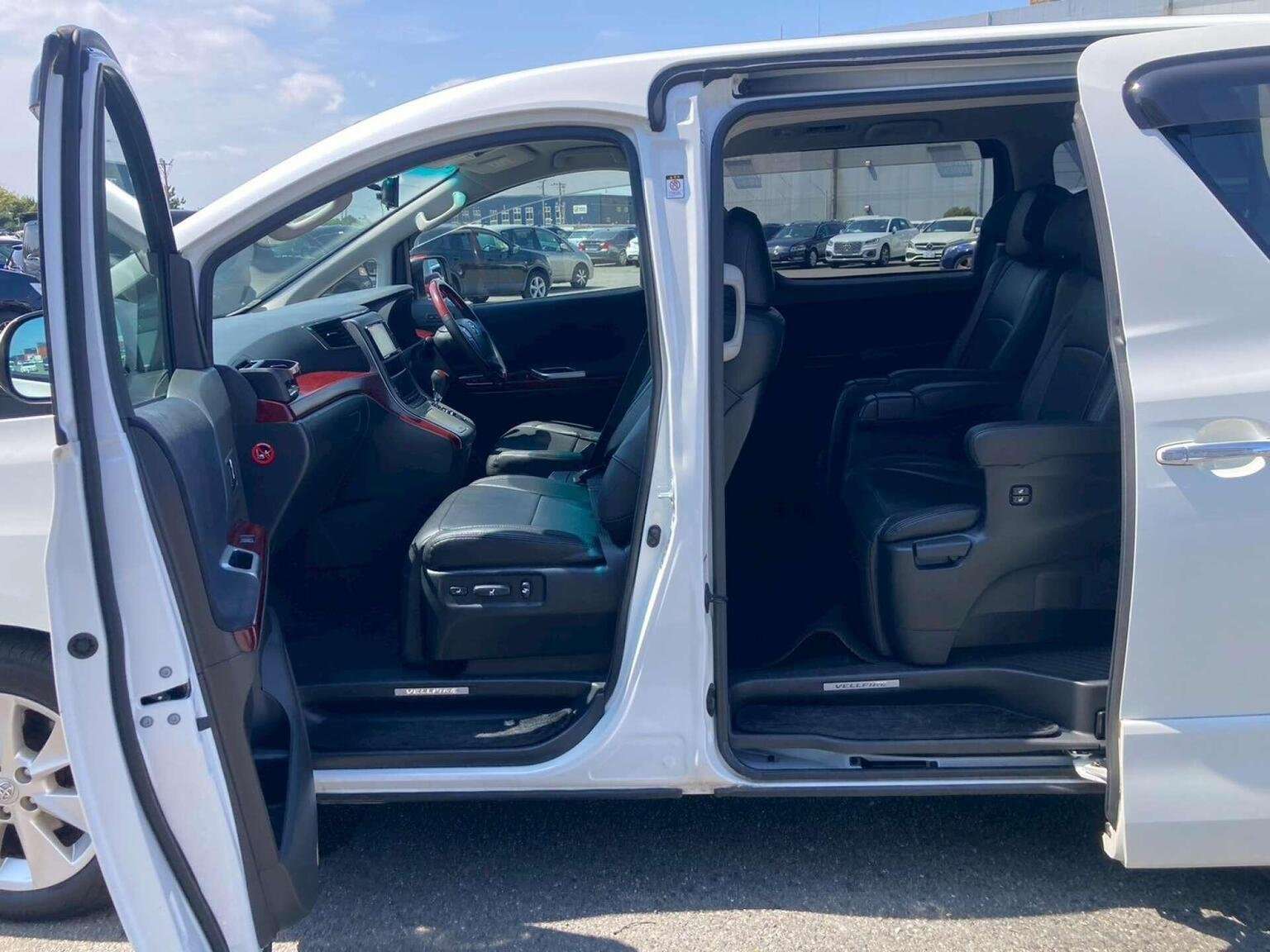 2008 TOYOTA VELLFIRE 2008 TOYOTA VELLFIRE