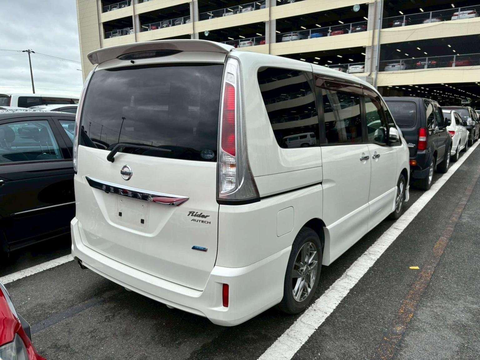 2012 NISSAN SERENA 2012 NISSAN SERENA