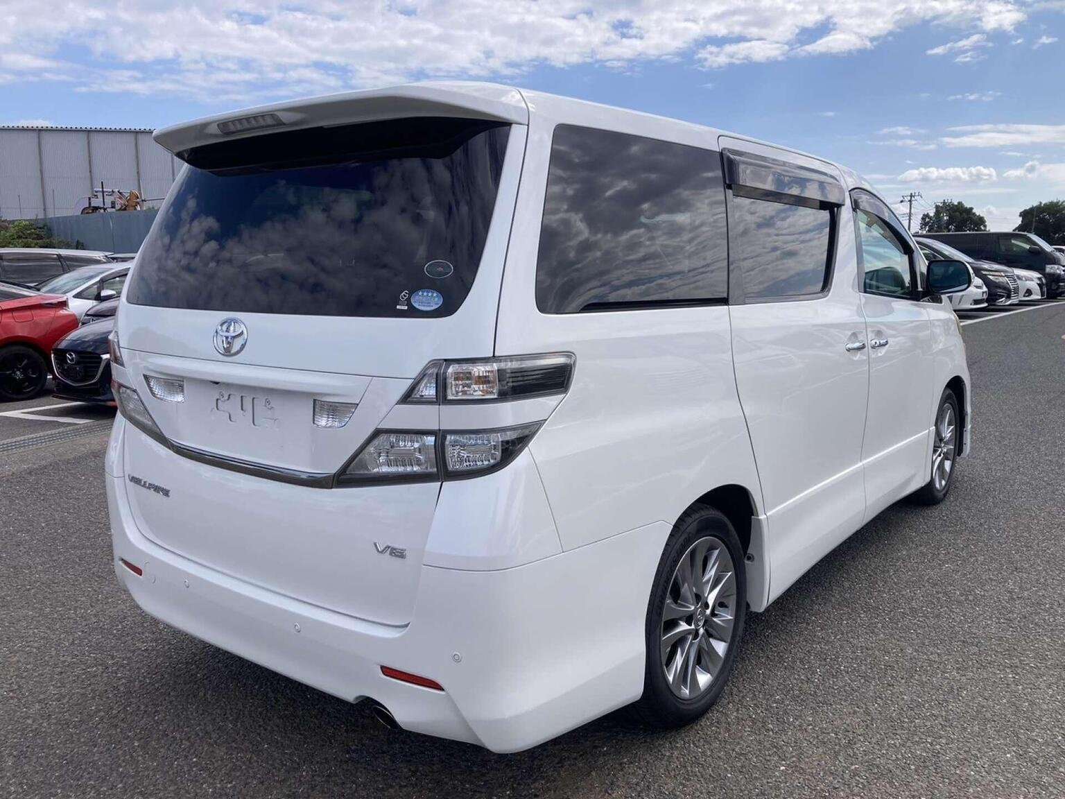 2010 TOYOTA VELLFIRE 2010 TOYOTA VELLFIRE