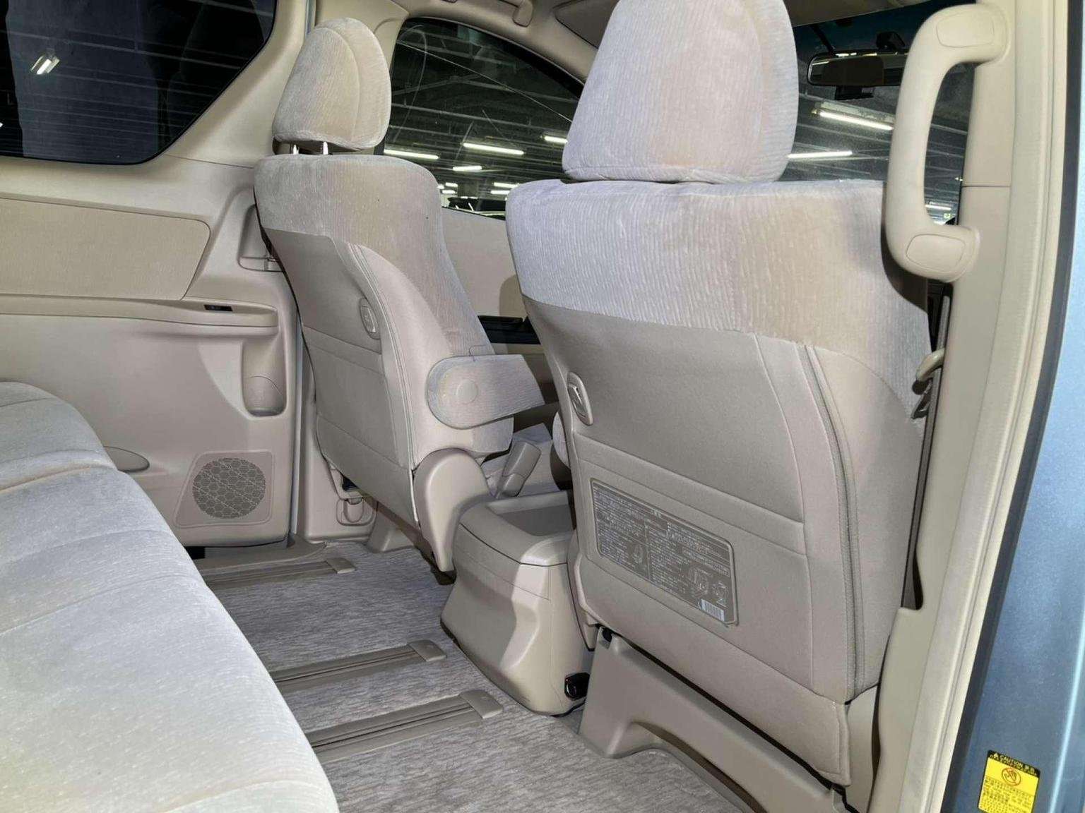 2012 TOYOTA VELLFIRE 2012 TOYOTA VELLFIRE