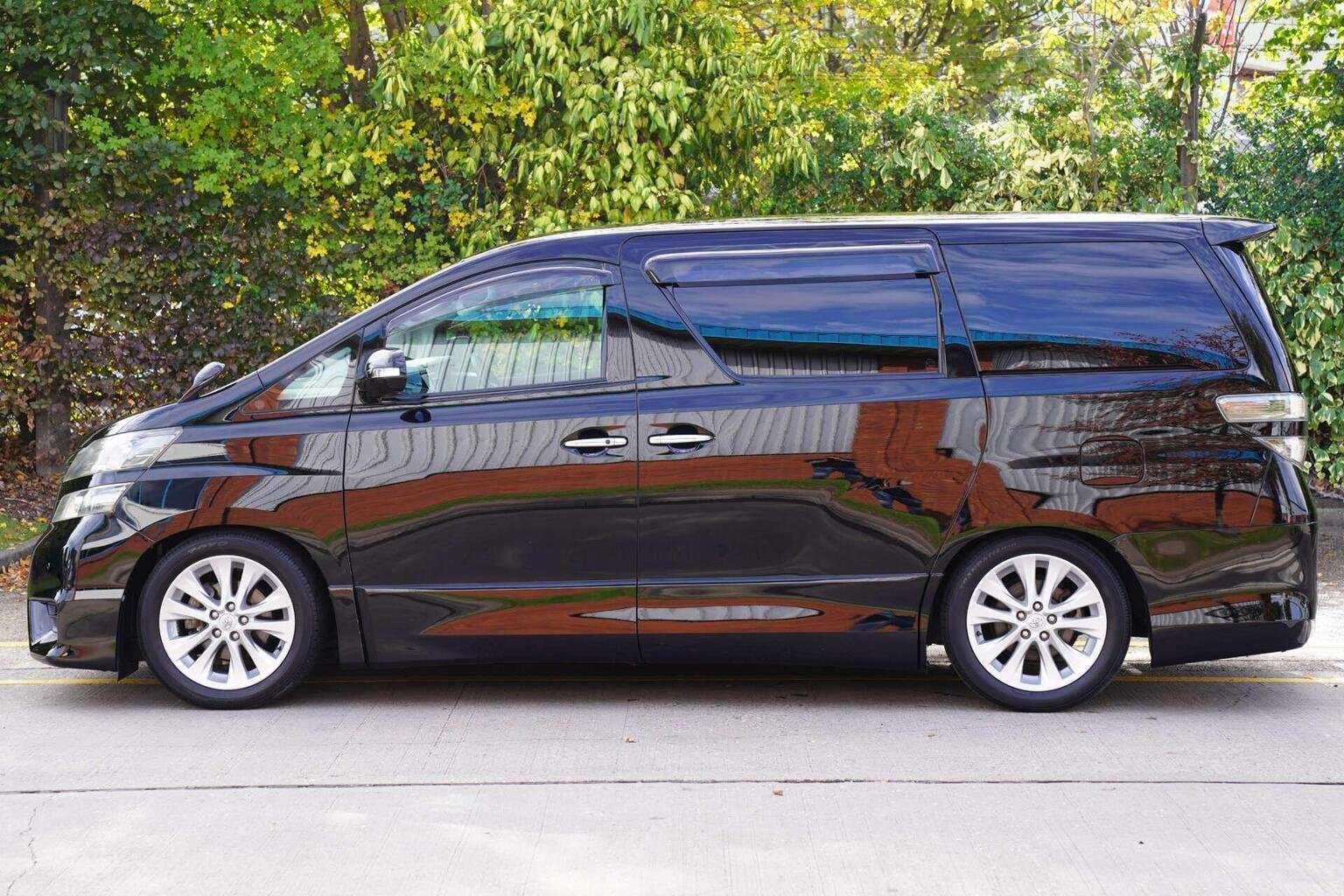 2010 TOYOTA VELLFIRE 2010 TOYOTA VELLFIRE
