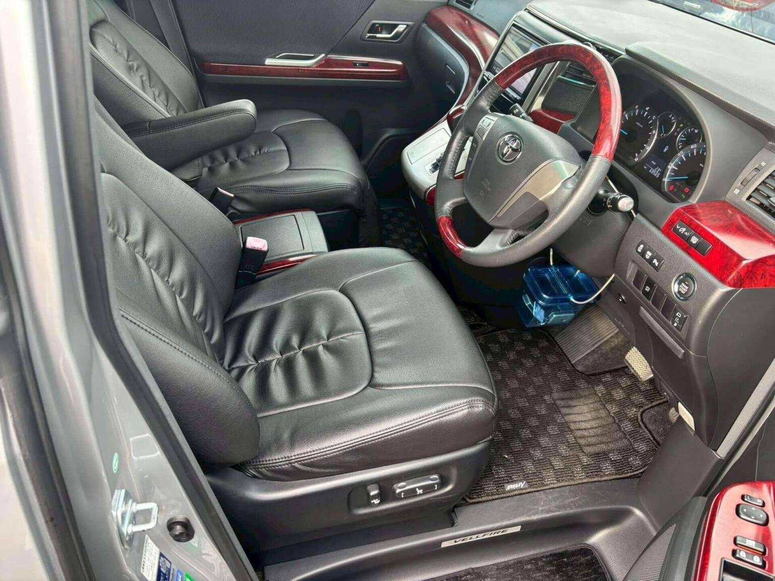 2009 TOYOTA VELLFIRE 2009 TOYOTA VELLFIRE