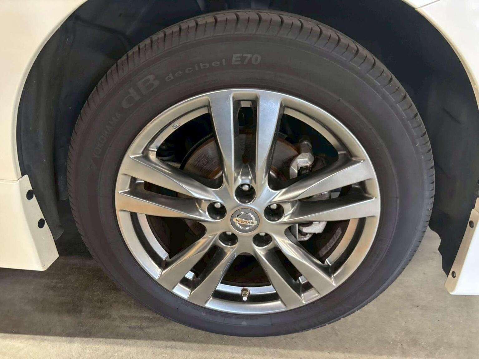 2012 NISSAN ELGRAND 2012 NISSAN ELGRAND