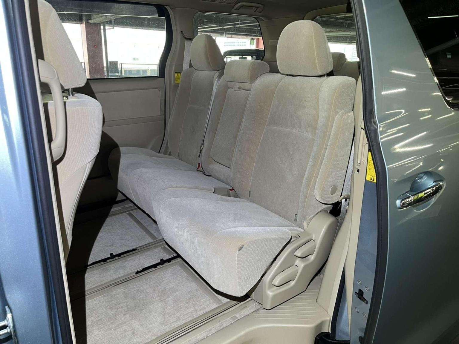 2012 TOYOTA VELLFIRE 2012 TOYOTA VELLFIRE