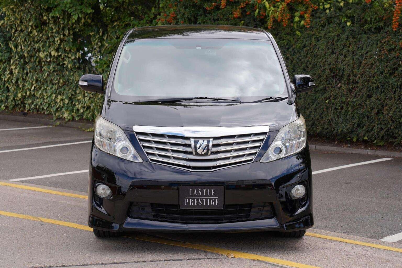 2010 TOYOTA ALPHARD 2010 TOYOTA ALPHARD