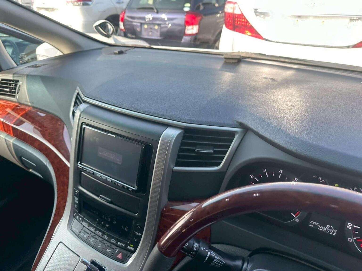 2010 TOYOTA VELLFIRE 2010 TOYOTA VELLFIRE