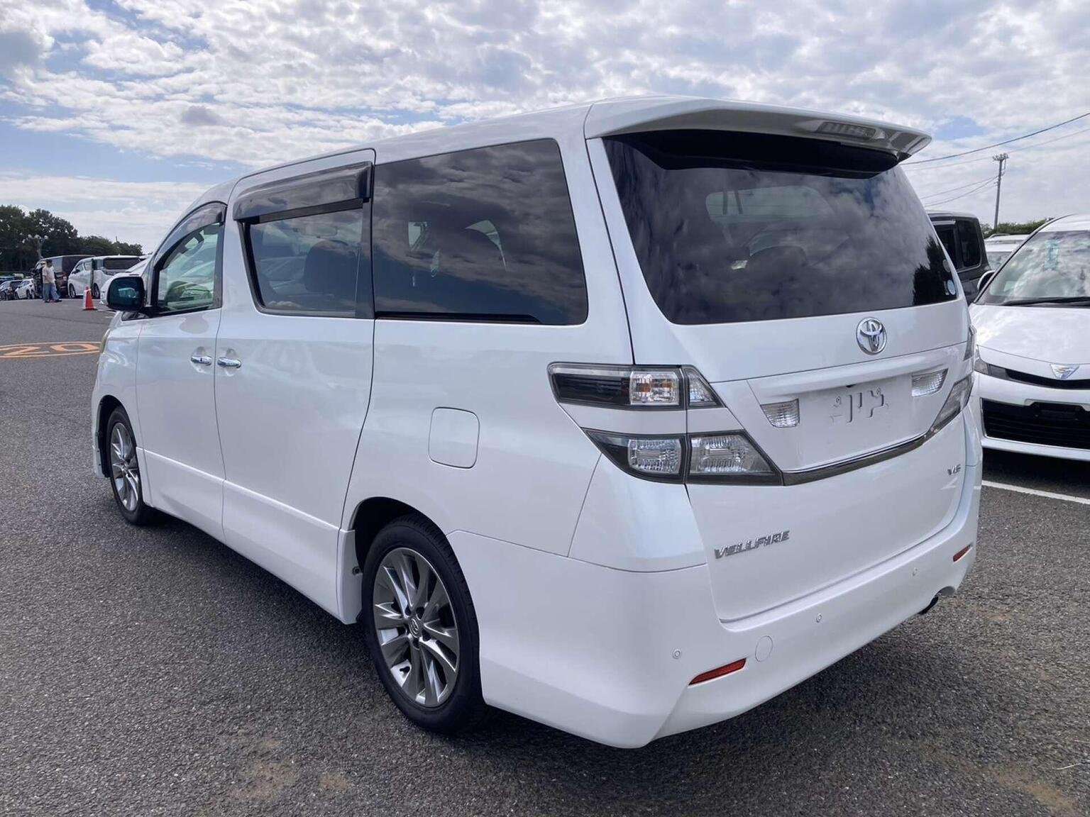 2010 TOYOTA VELLFIRE 2010 TOYOTA VELLFIRE