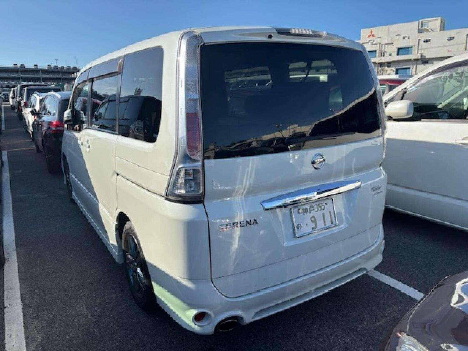 2009 NISSAN SERENA 2009 NISSAN SERENA