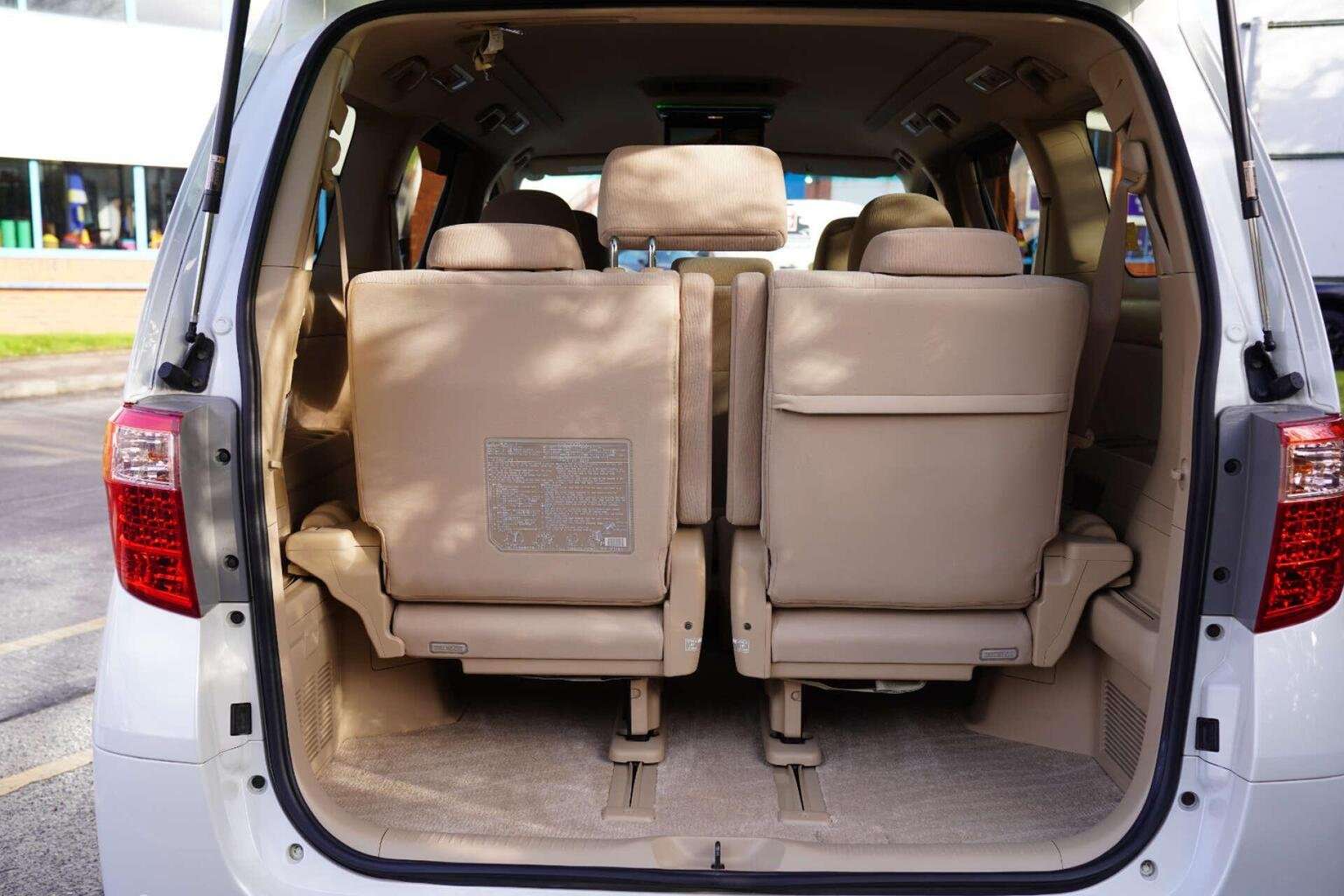 2010 TOYOTA ALPHARD 2010 TOYOTA ALPHARD