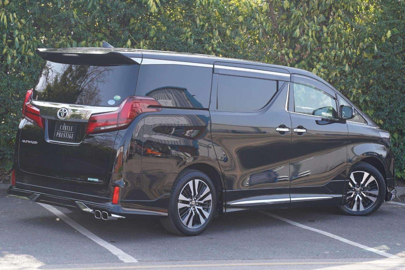 2019 TOYOTA ALPHARD 2019 TOYOTA ALPHARD