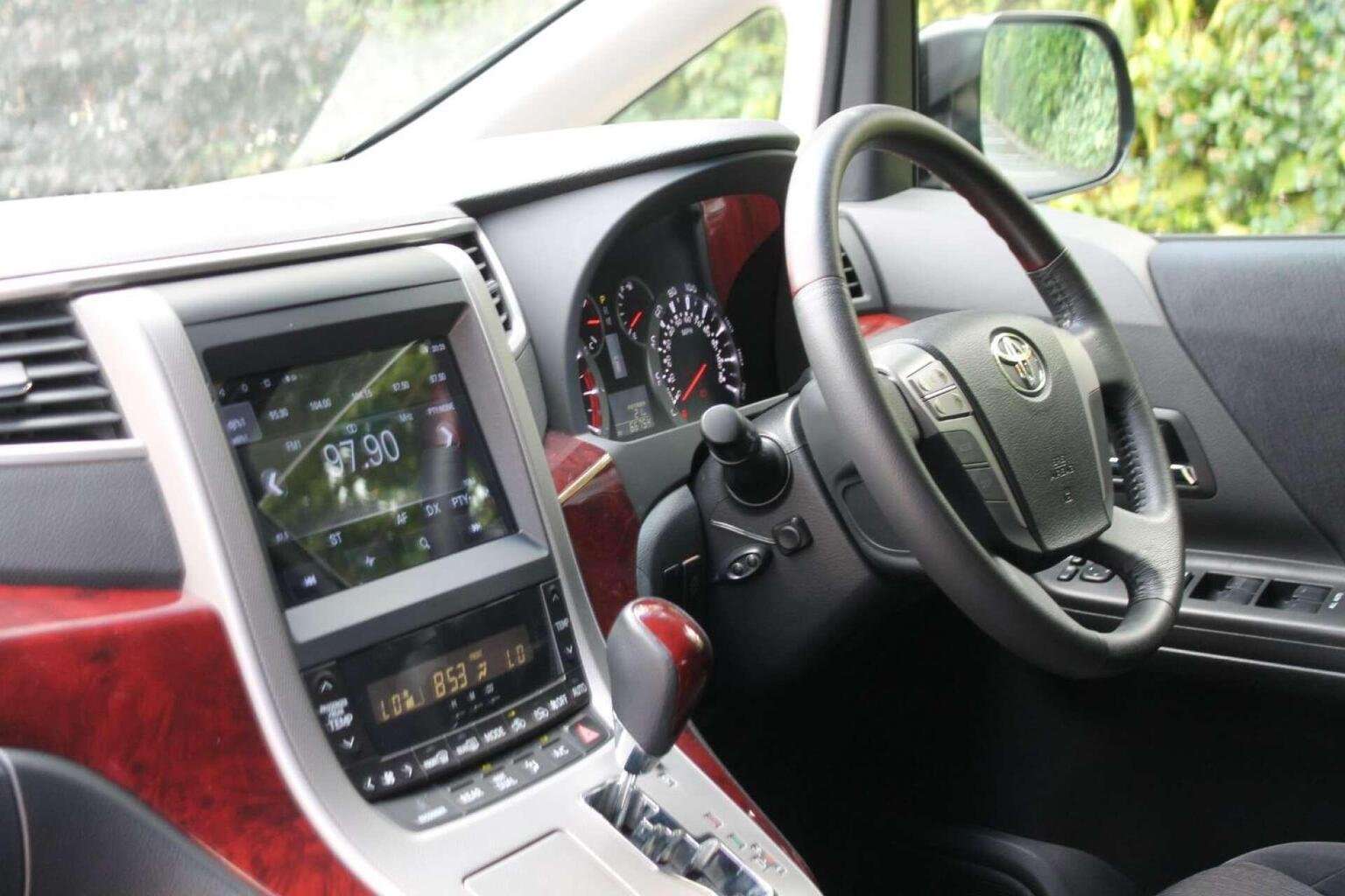 2010 TOYOTA VELLFIRE 2010 TOYOTA VELLFIRE