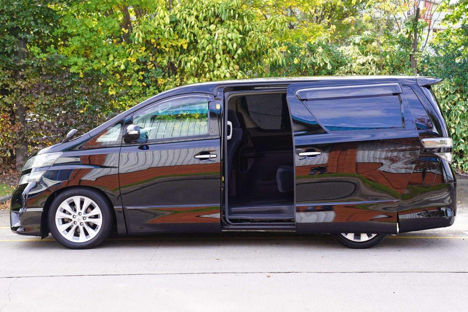 2010 TOYOTA VELLFIRE 2010 TOYOTA VELLFIRE