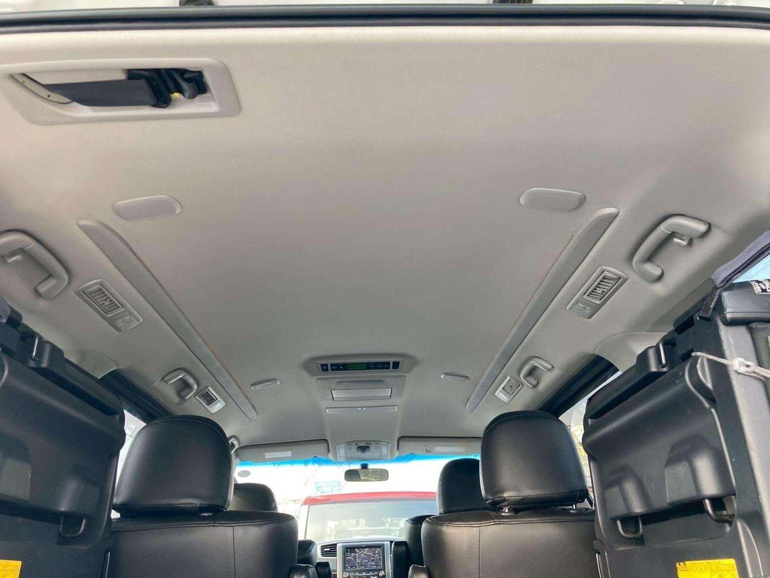 2012 TOYOTA ALPHARD 2012 TOYOTA ALPHARD