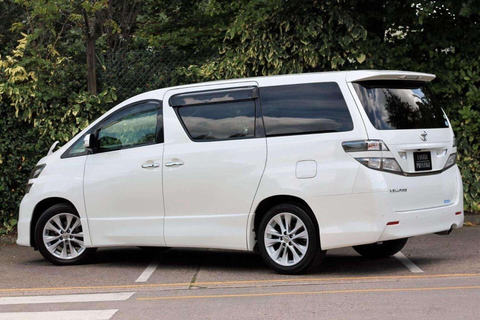 2010 TOYOTA VELLFIRE 2010 TOYOTA VELLFIRE