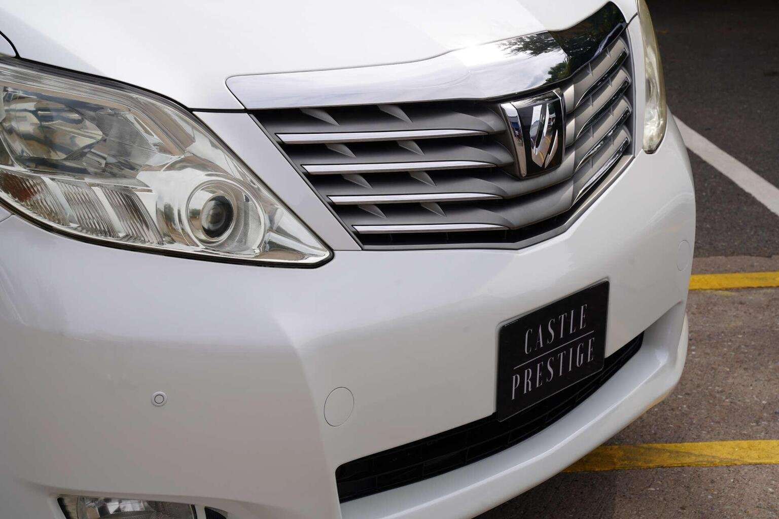 2010 TOYOTA ALPHARD 2010 TOYOTA ALPHARD