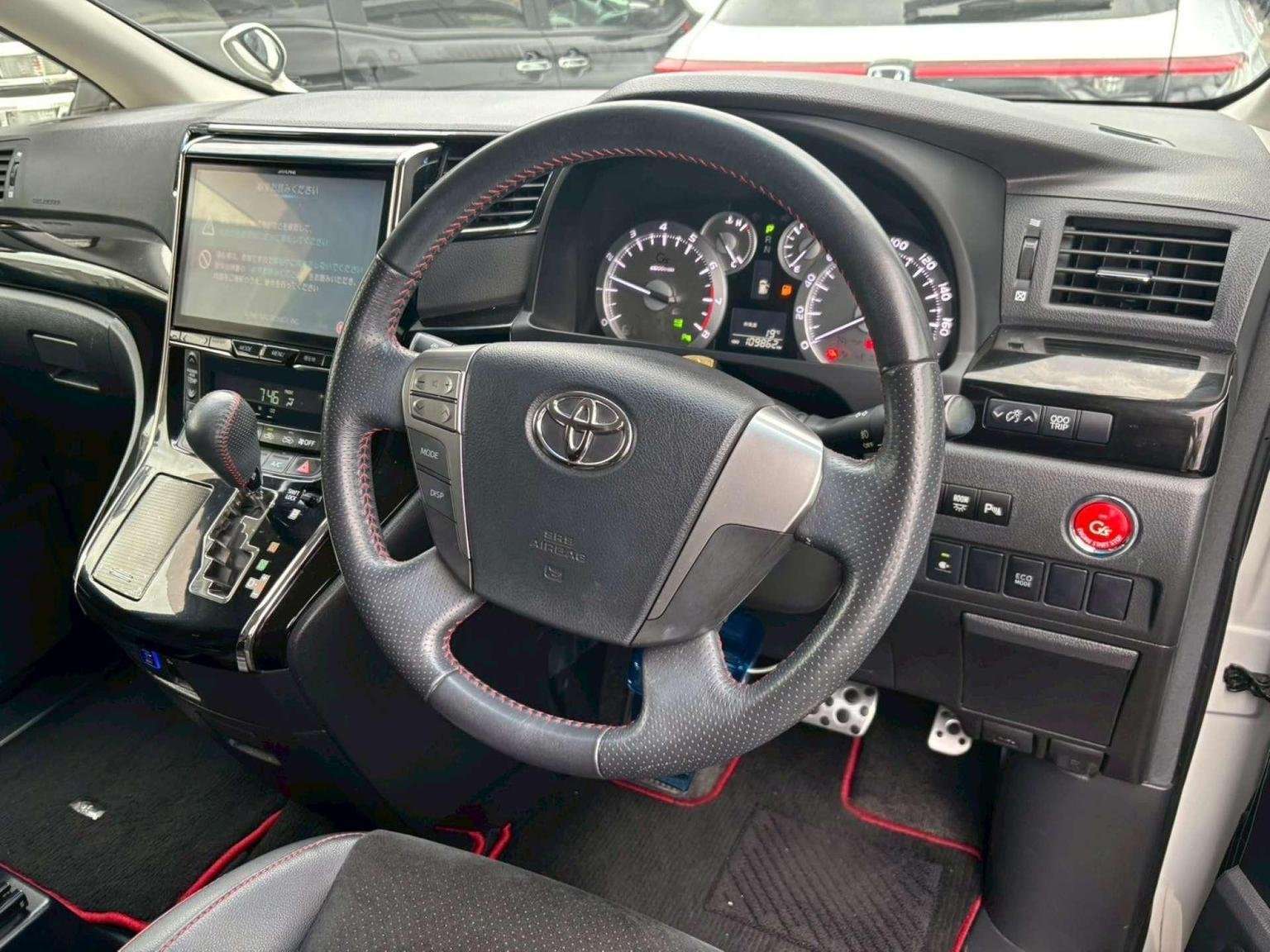 2014 TOYOTA ALPHARD 2014 TOYOTA ALPHARD