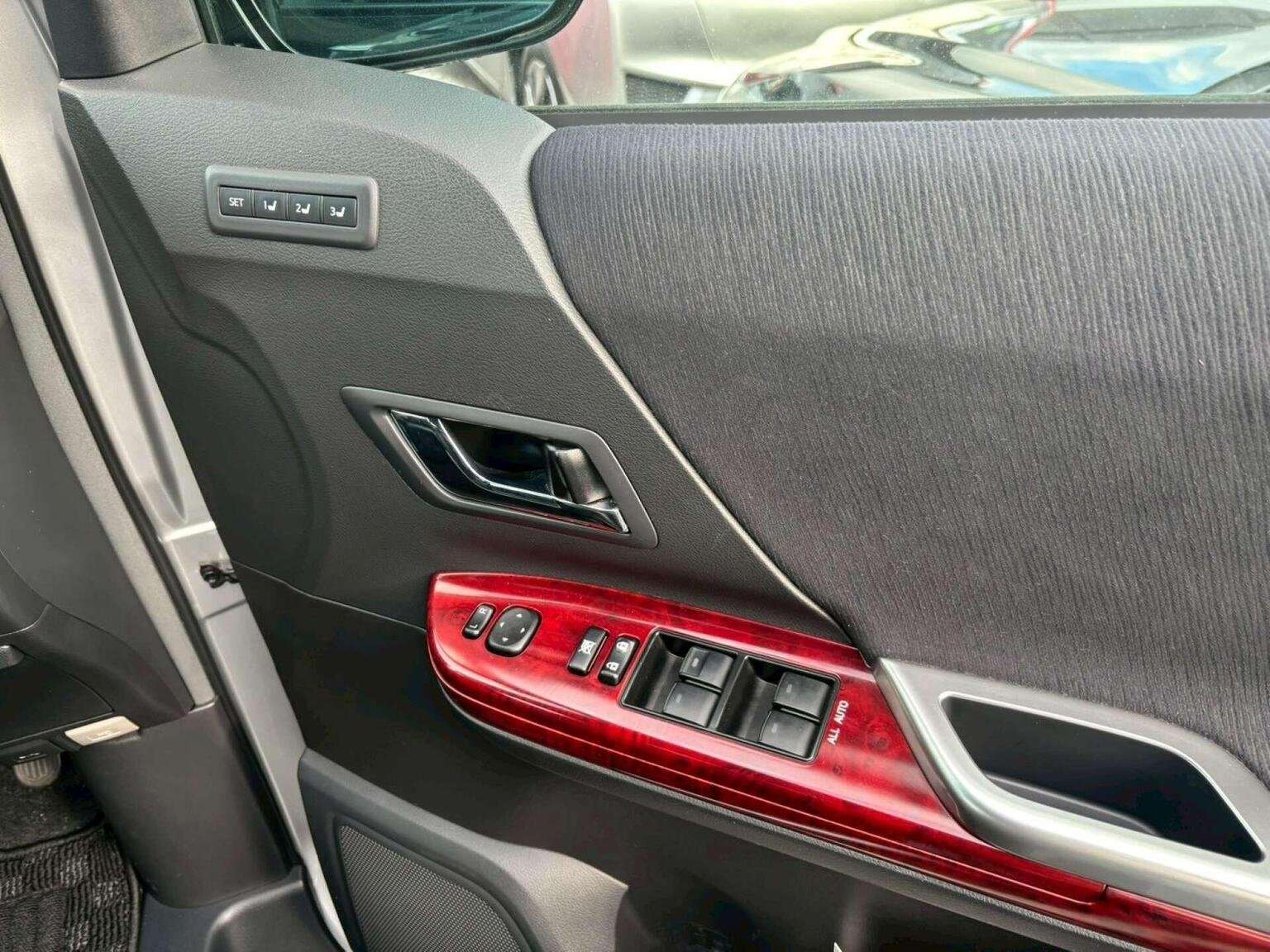 2009 TOYOTA VELLFIRE 2009 TOYOTA VELLFIRE