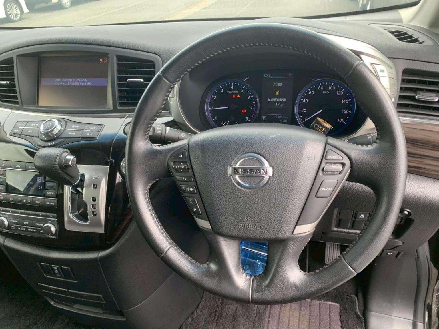 2014 NISSAN ELGRAND 2014 NISSAN ELGRAND