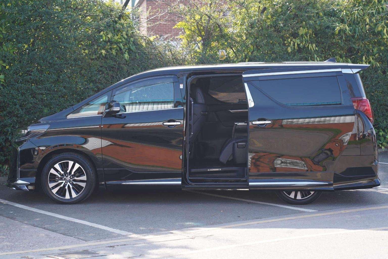 2019 TOYOTA ALPHARD 2019 TOYOTA ALPHARD